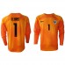 Cheap France Hugo Lloris #1 Goalkeeper Home Football Shirt World Cup 2022 Long Sleeve
